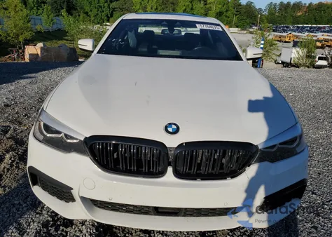 2020 BMW 540 I z USA, uszkodzony, nr VIN WBAJS1C09LCD58698
